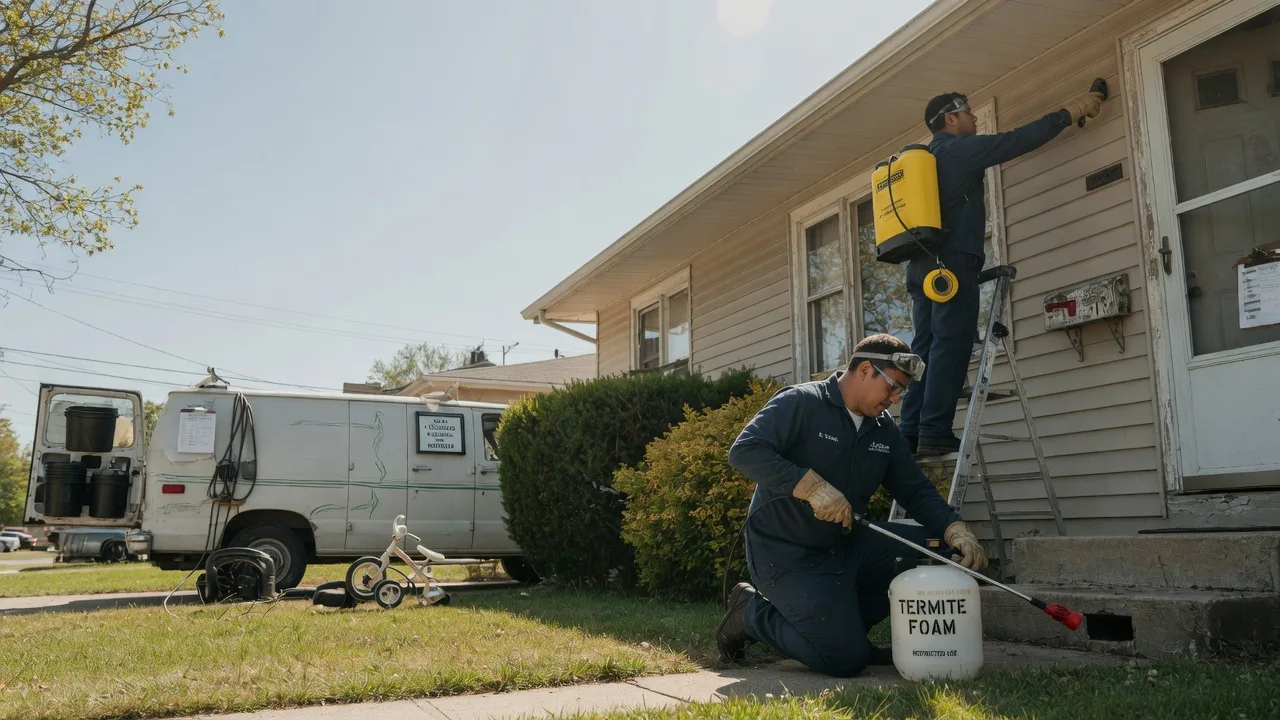 Pest Control in Blanch, NC near me